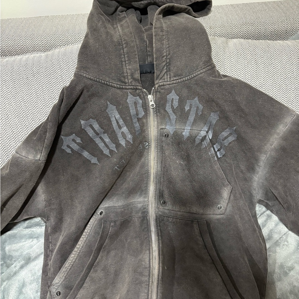 Gray Men's Hoodie